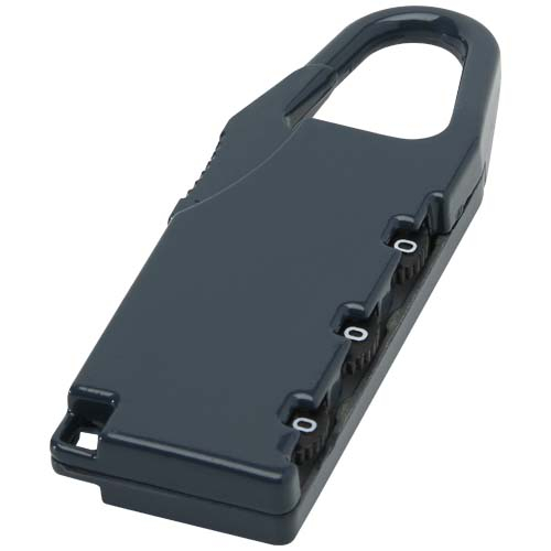 Cadenas pour bagage personnalisable à combinaison Traveler Bleu hale